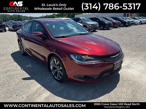 Used 2016 Chrysler 200 S w/ Comfort Group AWD/4WD image 1