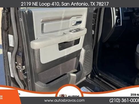 Used 2016 RAM 1500 Big Horn RWD image 7