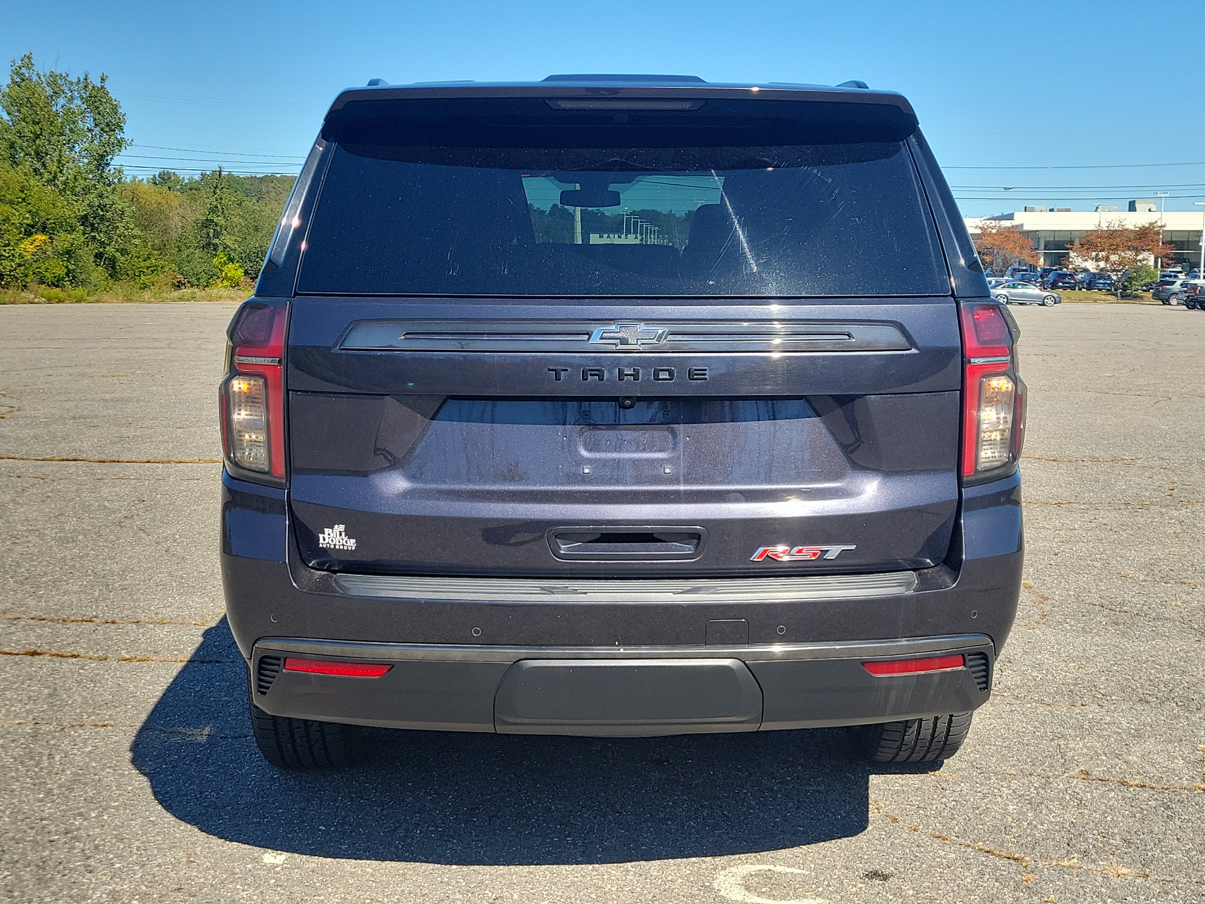 Used 2022 Chevrolet Tahoe RST w/ Luxury Package AWD/4WD image 6