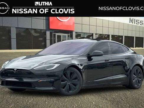 Used 2022 Tesla Model S Plaid AWD/4WD image 1