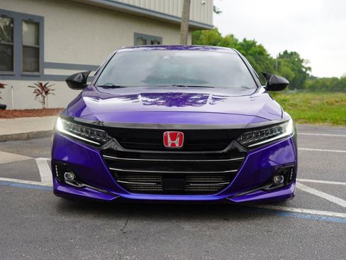 Used 2021 Honda Accord Sport Special Edition image 2