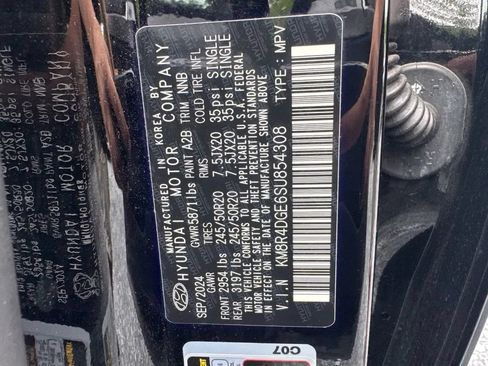 Used 2025 Hyundai Palisade SEL AWD/4WD image 3