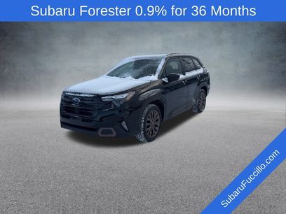 New 2026 Subaru Forester Sport