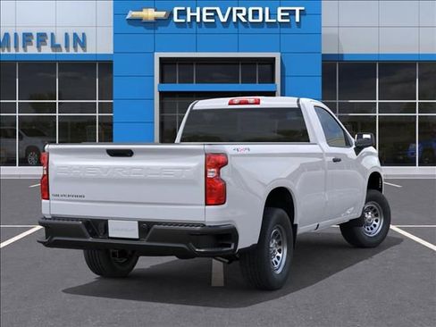 New 2026 Chevrolet Silverado 1500 W/T w/ WT Value Package AWD/4WD image 4