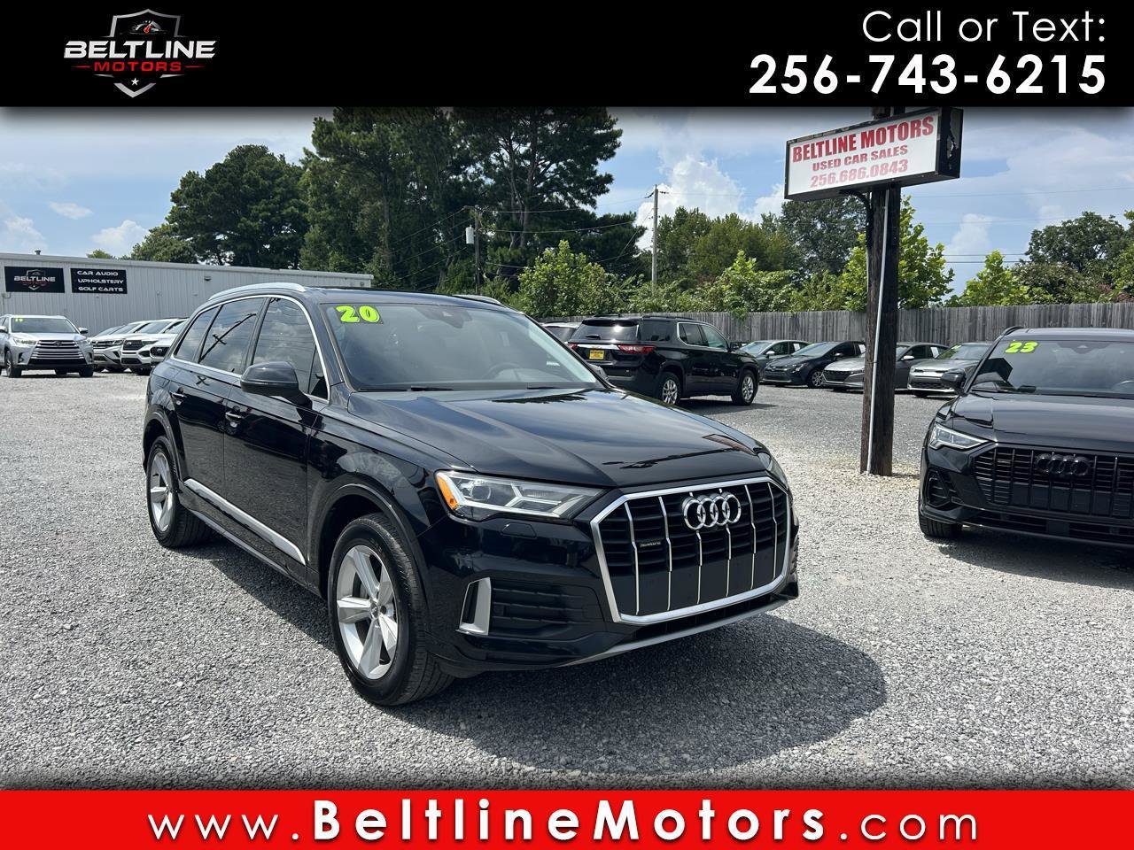 Used 2020 Audi Q7 2.0T Premium w/ Convenience Package AWD/4WD image 1