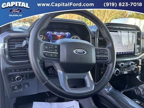 Certified 2023 Ford F150 XLT w/ Equipment Group 302A High image 24