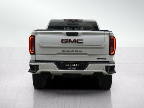Used 2020 GMC Sierra 1500 AT4 w/ Off-Road Performance Package AWD/4WD image 4