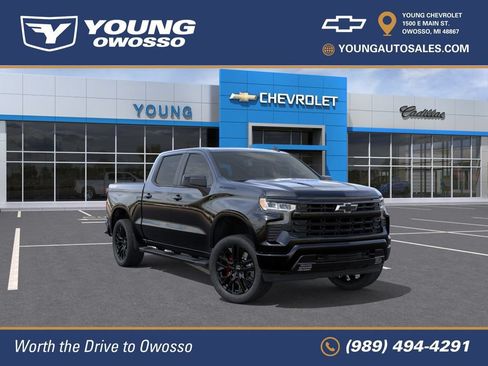 New 2026 Chevrolet Silverado 1500 RST AWD/4WD image 1