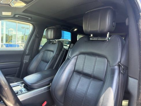 Used 2018 Land Rover Range Rover Sport HSE Dynamic AWD/4WD image 7