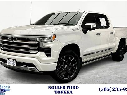 Used 2022 Chevrolet Silverado 1500 High Country w/ High Country Premium Package