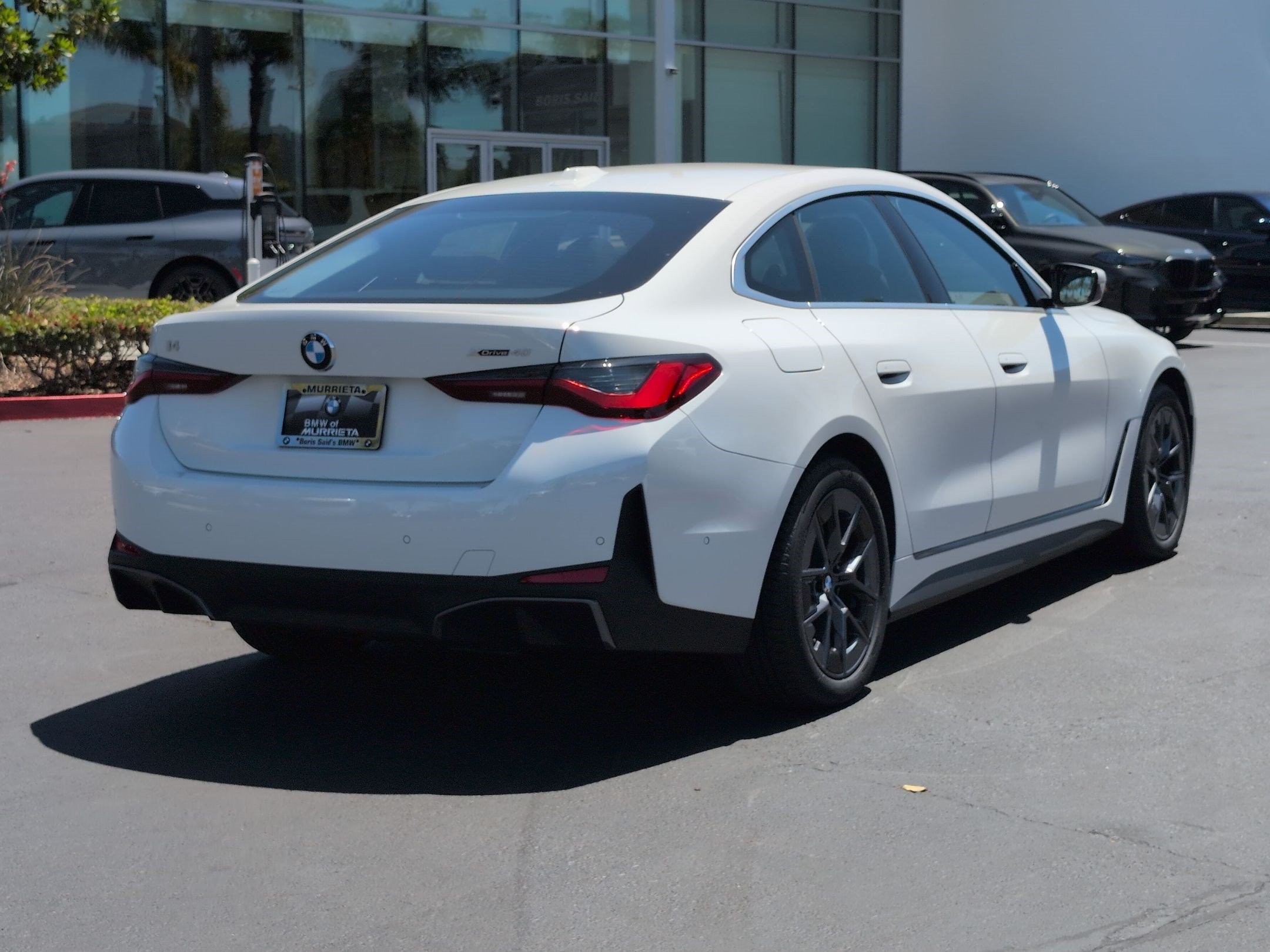 New 2026 BMW i4 xDrive40i w/ Parking Assistance Package AWD/4WD image 10