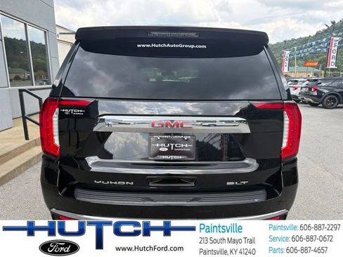 Used 2021 GMC Yukon SLT AWD/4WD image 4