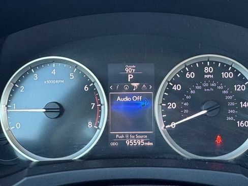 Used 2015 Lexus IS 250 w/ Navigation System Package RWD image 11