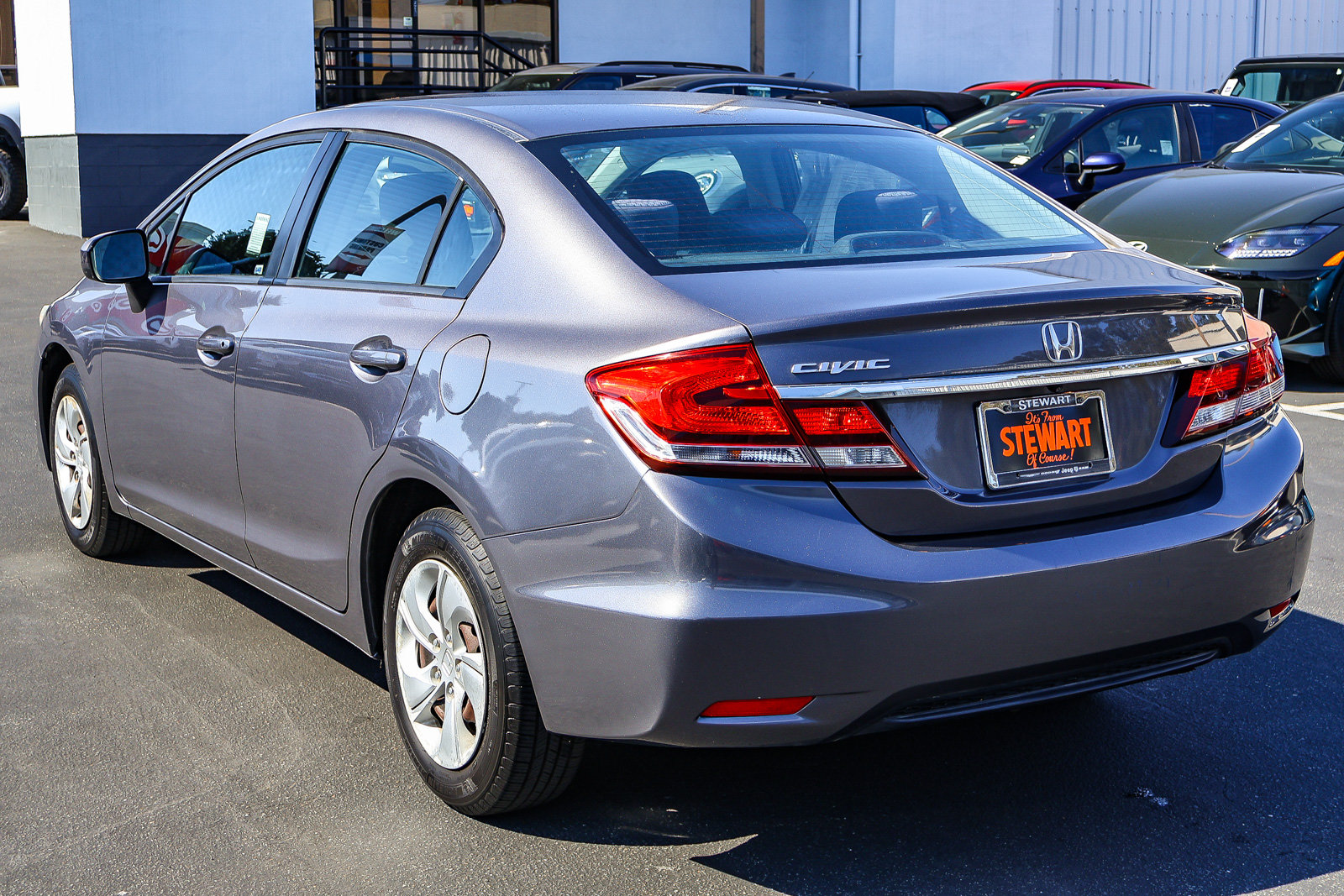 Used 2014 Honda Civic LX image 22