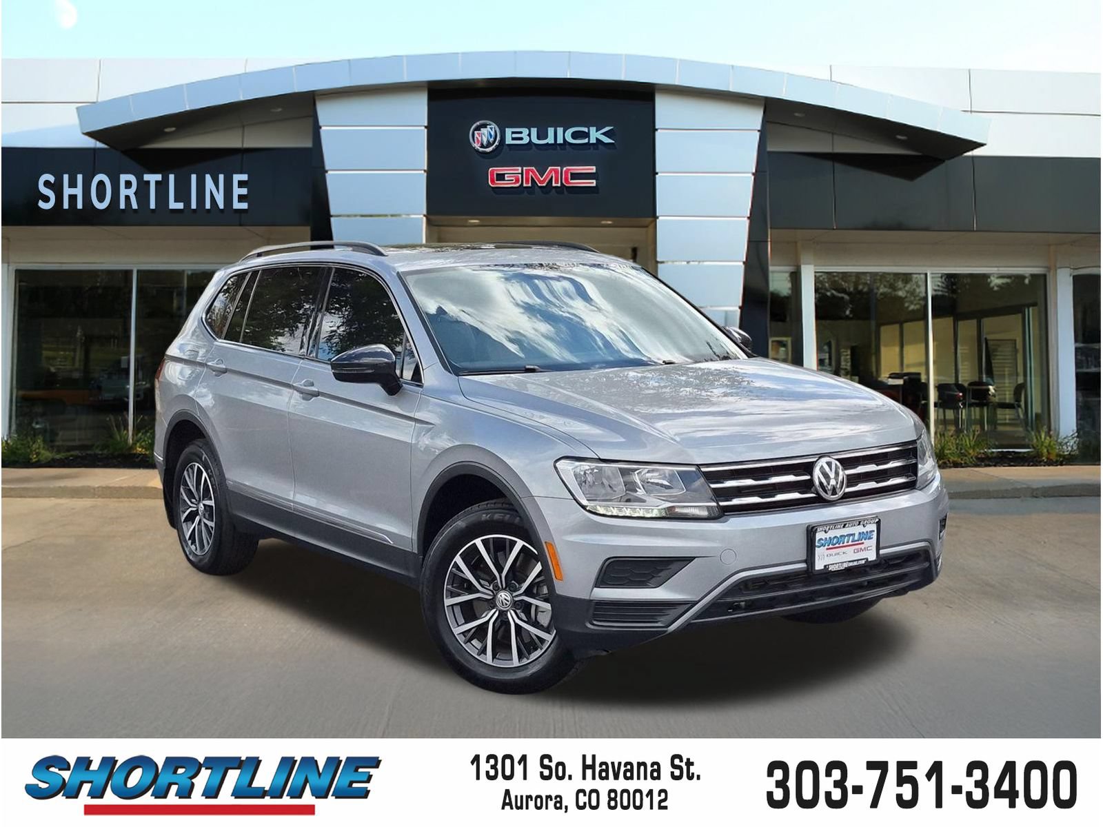 Used 2020 Volkswagen Tiguan SE w/ Panoramic Sunroof Package AWD/4WD image 1