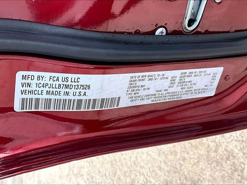 Used 2021 Jeep Cherokee Latitude Plus image 33