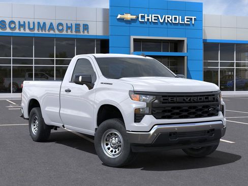 New 2025 Chevrolet Silverado 1500 W/T w/ WT Safety Package image 7