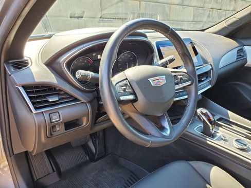 Certified 2022 Cadillac CT5 Luxury w/ Sun And Sound Package image 22