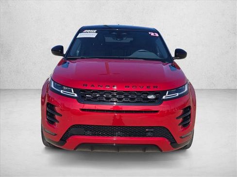 Used 2023 Land Rover Range Rover Evoque R-Dynamic SE image 2