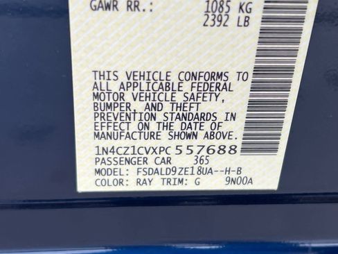 Used 2023 Nissan Leaf SV Plus image 30