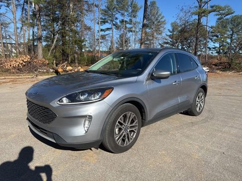 Used 2021 Ford Escape SEL image 7