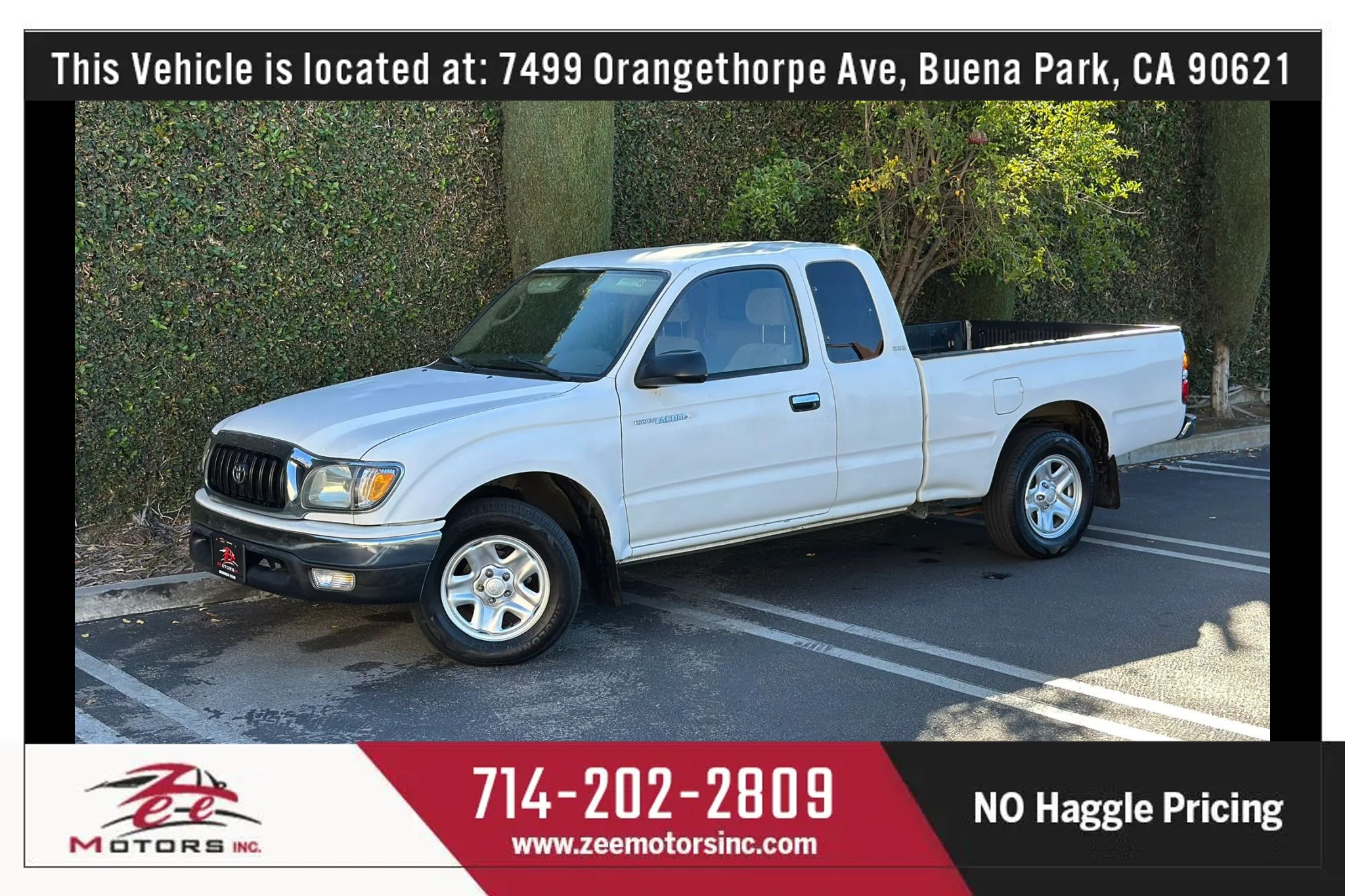 Used 2003 Toyota Tacoma 2WD Xtracab image 13