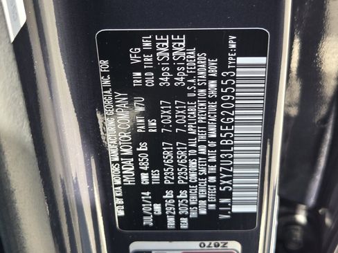 Used 2014 Hyundai Santa Fe Sport w/ Technology Package 04 image 33