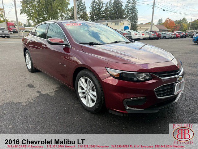 Used 2016 Chevrolet Malibu LT w/ Driver Confidence Package FWD image 1