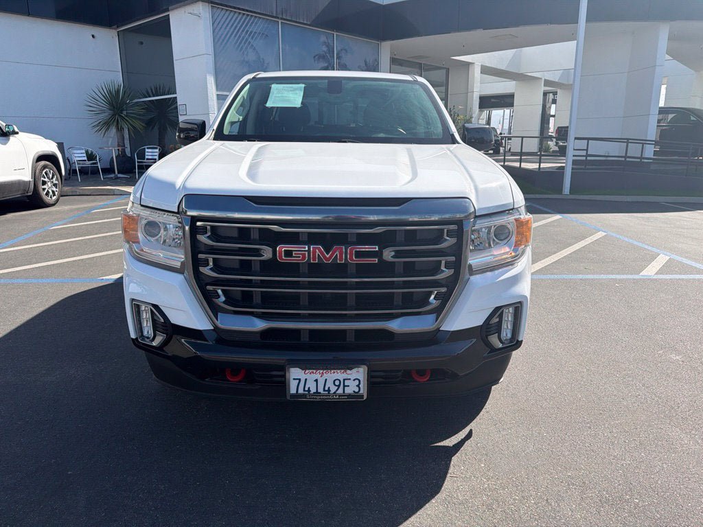 Used 2021 GMC Canyon AT4 AWD/4WD image 3