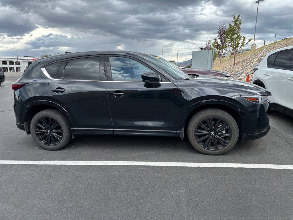 Used 2025 MAZDA CX-5 2.5 Turbo w/ Premium Package AWD/4WD image 3