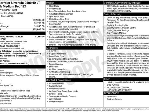Certified 2023 Chevrolet Silverado 2500 LT AWD/4WD image 35