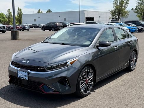 Used 2024 Kia Forte GT w/ GT2 Package FWD image 4