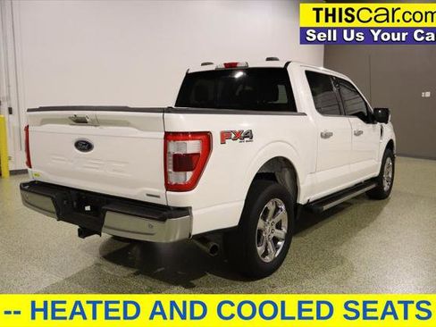 Used 2021 Ford F150 Lariat w/ Equipment Group 502A High image 7