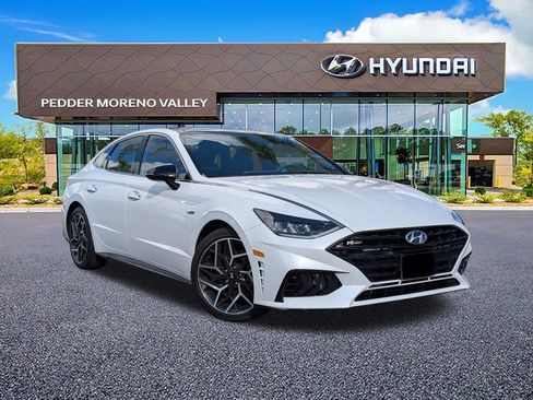 Certified 2023 Hyundai Sonata N Line image 2
