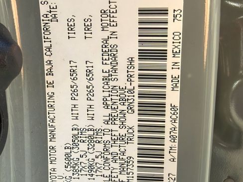 Used 2023 Toyota Tacoma TRD Sport w/ TRD Premium Sport Package image 34