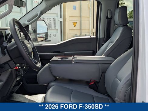 New 2026 Ford F350 XL w/ XL Chrome Package RWD image 21