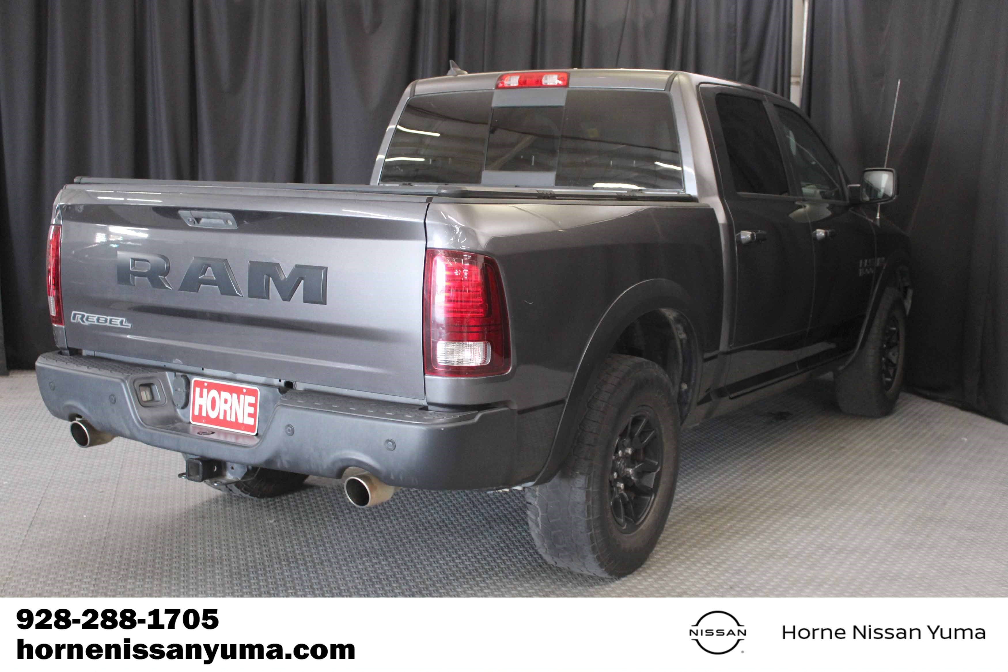 Used 2017 RAM 1500 Rebel w/ Luxury Group RWD image 13