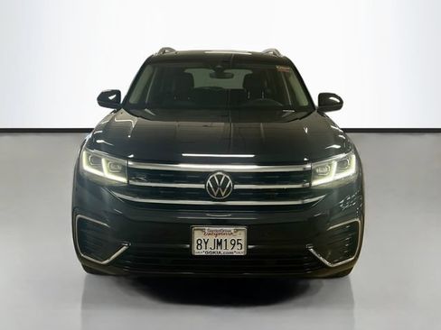 Used 2021 Volkswagen Atlas SEL R-Line FWD image 2