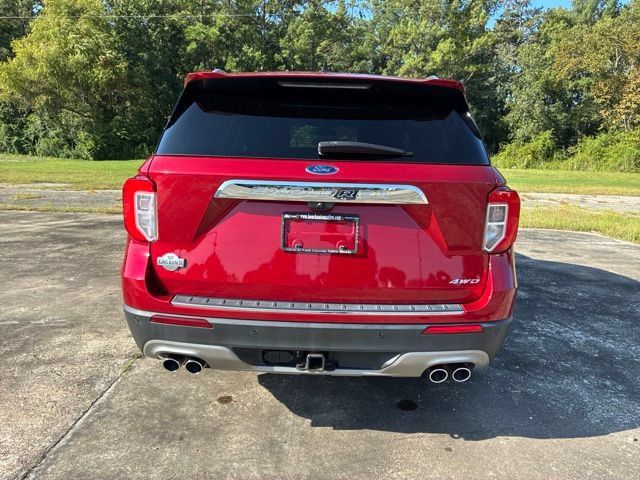 Used 2022 Ford Explorer King Ranch w/ Class IV Trailer Tow Package AWD/4WD image 4