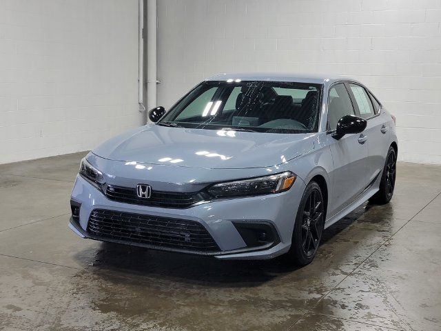 Used 2024 Honda Civic Sport image 2