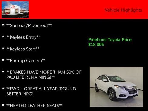 Used 2022 Honda HR-V EX-L image 13