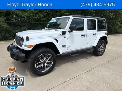 Used 2024 Jeep Wrangler Unlimited