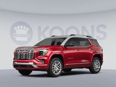 New 2026 GMC Terrain Denali