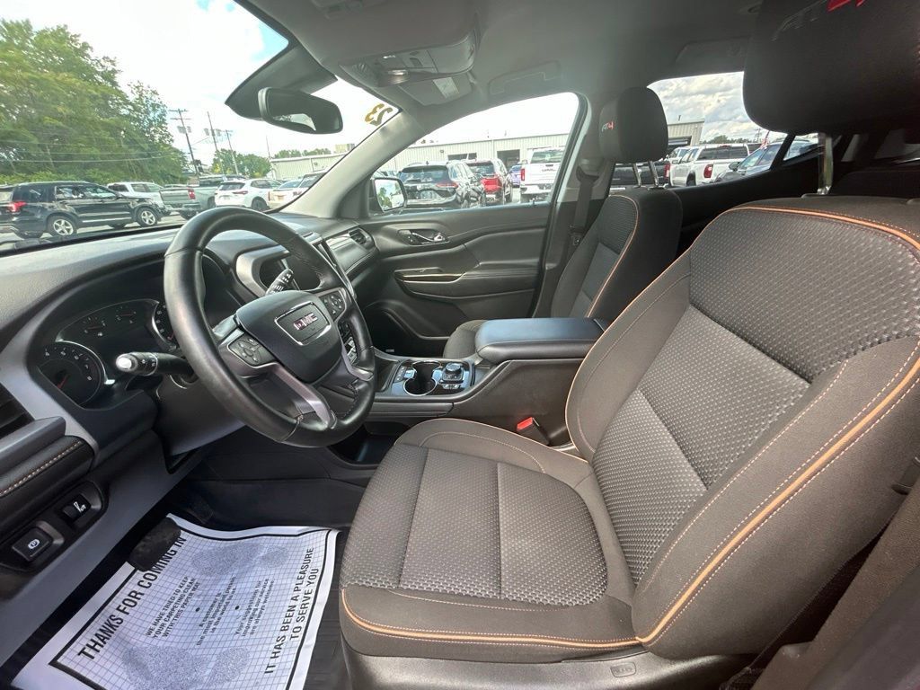 Certified 2023 GMC Acadia AT4 w/ LPO, Adventure Package AWD/4WD image 8