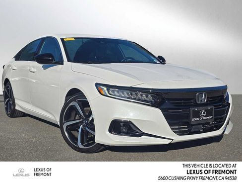 Used 2022 Honda Accord Sport image 1