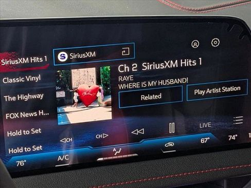 New 2026 Chevrolet Corvette Stingray Coupe w/ Z51 Performance Package image 12