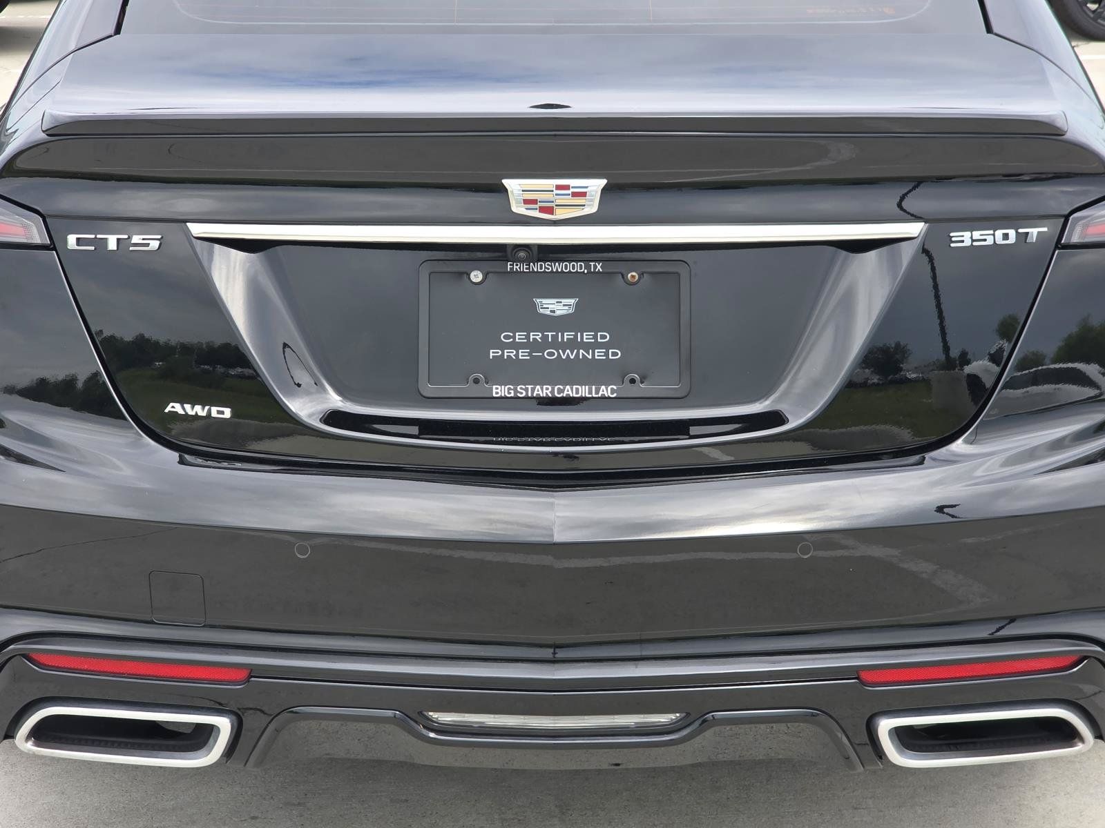 Certified 2025 Cadillac CT5 Sport w/ Platinum Package AWD/4WD image 10