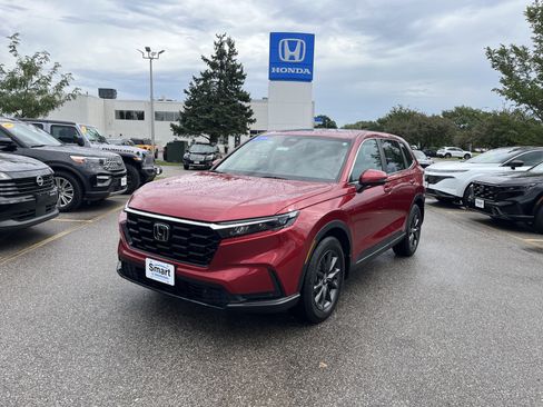 Certified 2026 Honda CR-V EX-L image 1