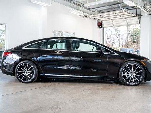 Used 2023 Mercedes-Benz EQS 450+ 4MATIC Sedan image 5
