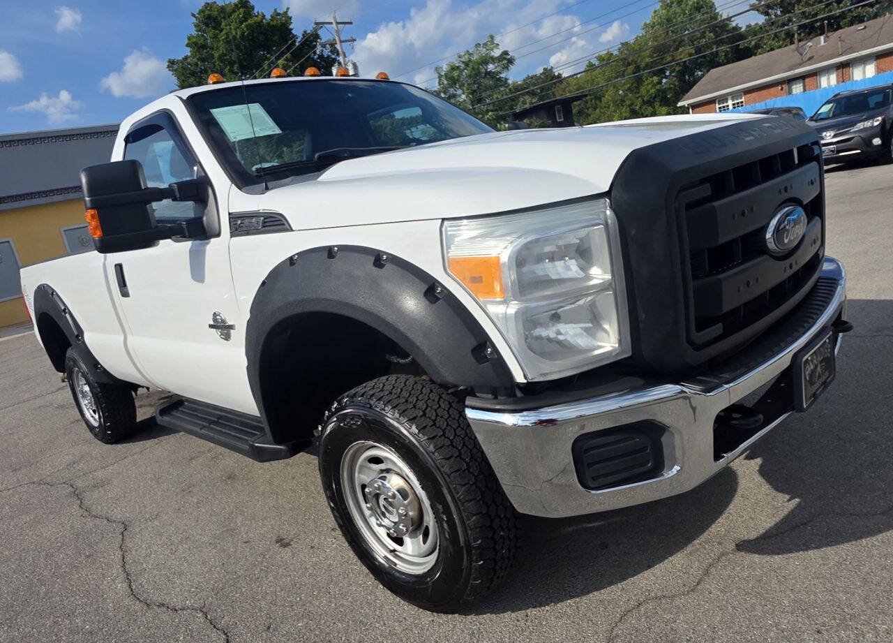Used 2016 Ford F350 XL w/ Power Equipment Group AWD/4WD image 7